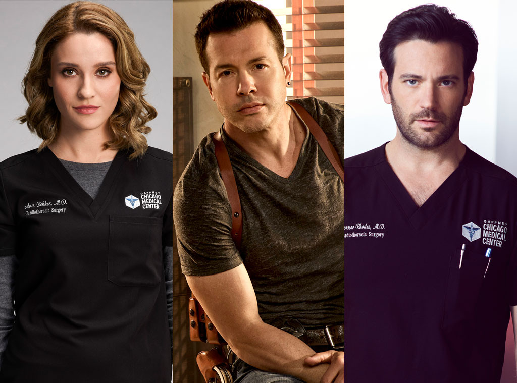 John Seda, Colin Donnell, Norma Kuhling, Chicago Med, Chicago PD